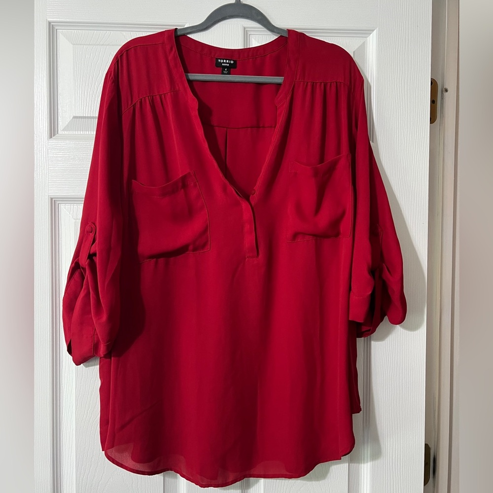 Torrid Blouse